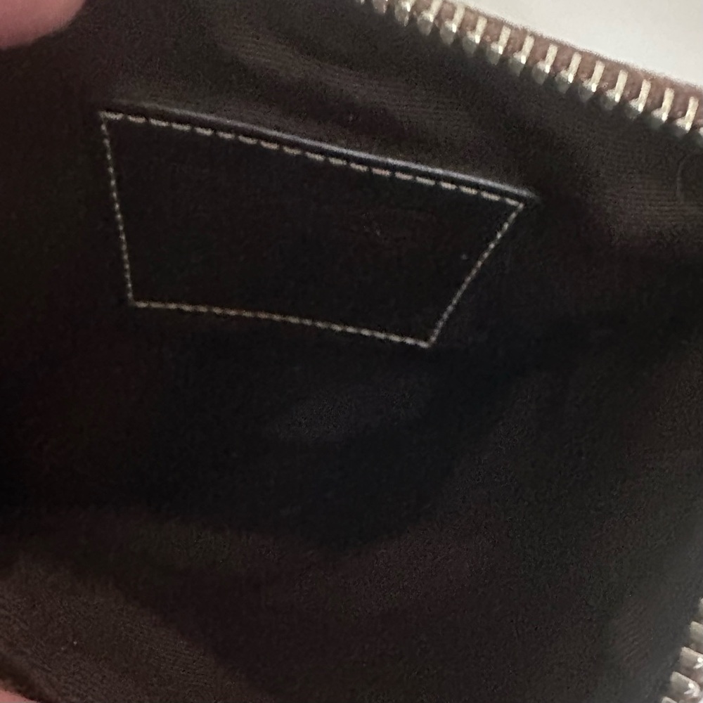 Coach Brown Signature Crossbody with Beige Strap - Picture 7 of 10